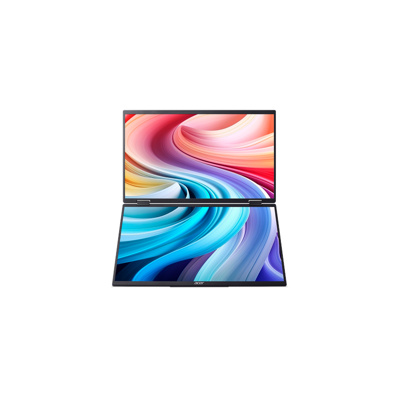 Acer PD163Qbmiuux PD3 Series 15,6"/IPS/2x1920x1080/16:9/8ms/250/100m:1/1xHDMI/2xUSB Type-C/1xDP/Black Acer