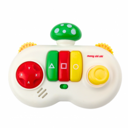 Console Pad Interactive Sensory Mushroom For Kids Lights Sounds