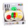 Console Pad Interactive Sensory Mushroom For Kids Lights Sounds