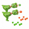 Shooting Set Game Throw Target Gun Dinosaurs