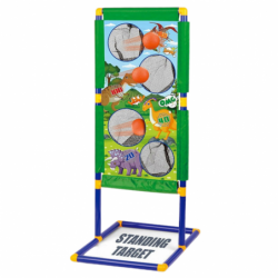 Shooting Set Game Throw Target Gun Dinosaurs