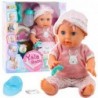 Baby Doll Infant Peeing Pink Set Accessories Sounds 35cm