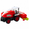 Agricultural Farm Combine Harvester With Header Drive Red