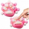 Cat Paw Anti-Stress Sensory Squishy Pink and White