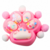 Cat Paw Anti-Stress Sensory Squishy Pink and White