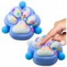 Squishy Cat Paw Anti-Stress Sensory Squishy Blue