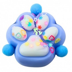 Squishy Cat Paw Anti-Stress Sensory Squishy Blue