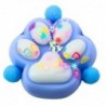 Squishy Cat Paw Anti-Stress Sensory Squishy Blue