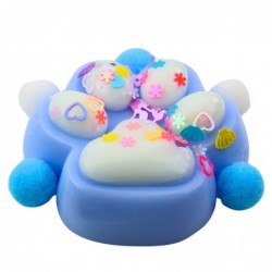 Squishy Cat Paw Anti-Stress Sensory Squishy Blue