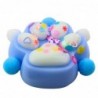 Squishy Cat Paw Anti-Stress Sensory Squishy Blue
