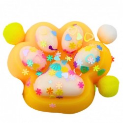 Cat Paw Anti-Stress Sensory Squishy Yellow
