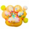 Cat Paw Anti-Stress Sensory Squishy Yellow