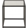 Side table STRINGTON 40x40xH40cm, grey