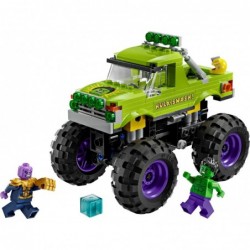 LEGO MARVEL 76312 The Hulk Truck vs. Thanos