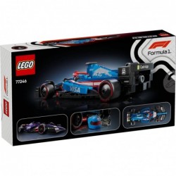 LEGO SPEED CHAMPIONS 77246 Visa Cash App RB VCARB 01