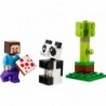 LEGO MINECRAFT 30672 Steve and Baby Panda