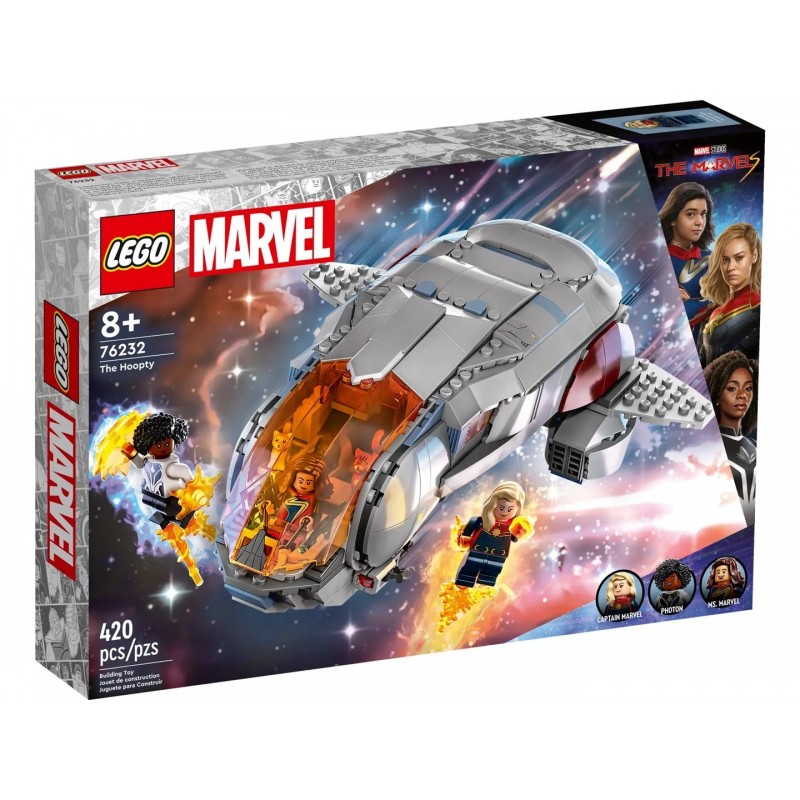 LEGO MARVEL 76232 The Hoopty