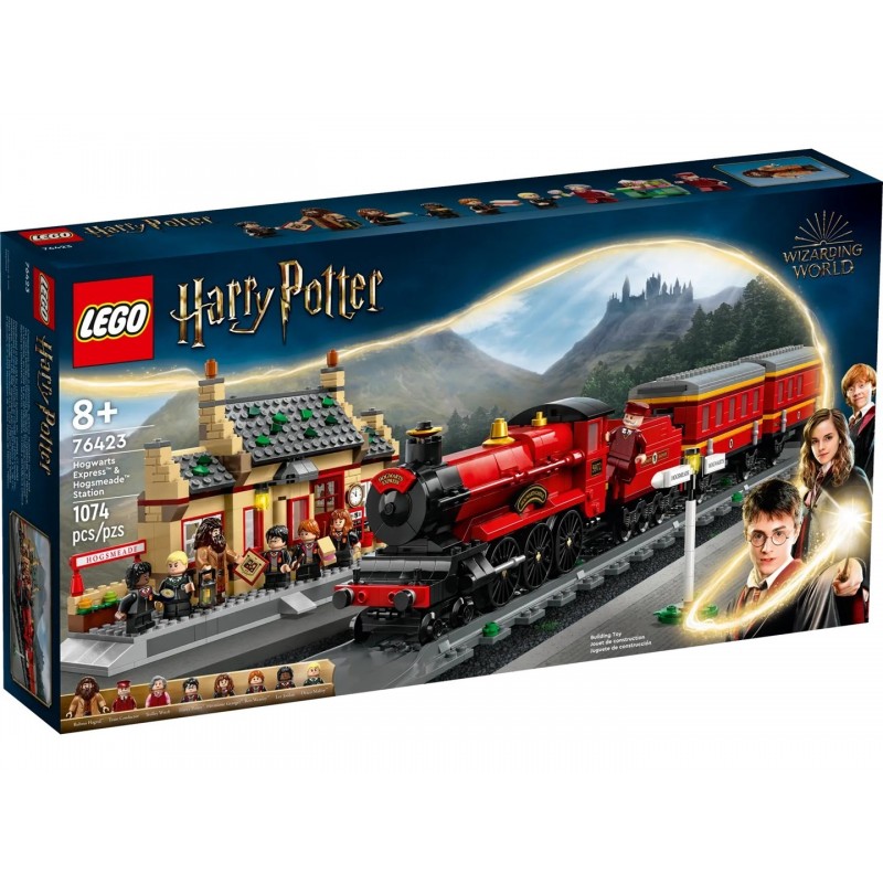 LEGO HARRY POTTER 76423 Hogwarts Express and Hogsmeade Station