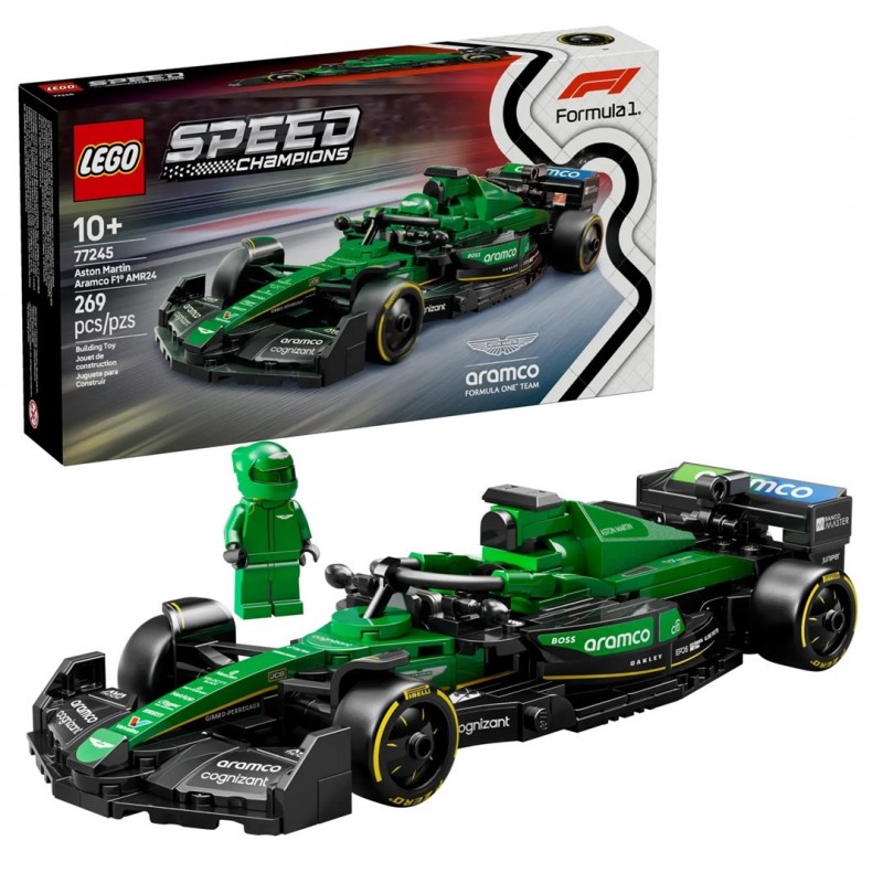 LEGO SPEED CHAMPIONS 77245 Aston Martin Aramco F1 AMR24