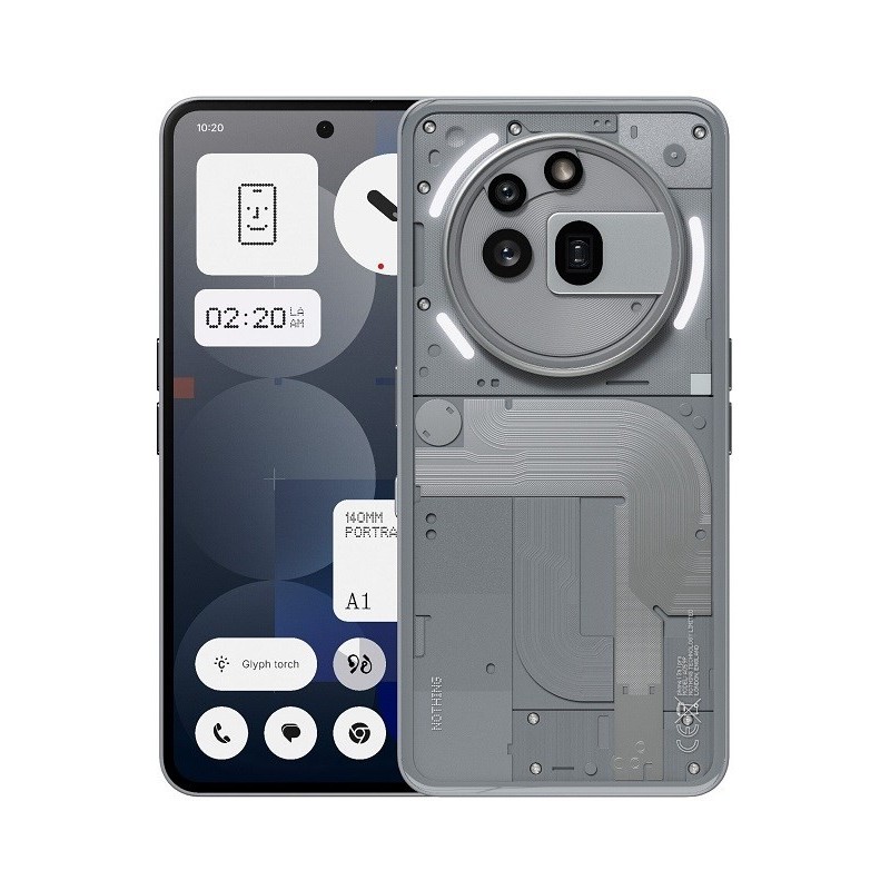 Nothing Phone 3A Pro 5G DS. 12/256GB Grey