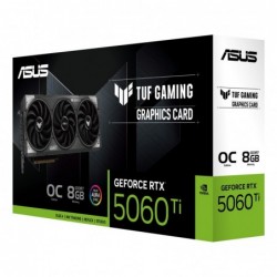 ASUS TUF Gaming TUF-RTX5060TI-O8G-GAMING NVIDIA GeForce RTX 5060 Ti 8 GB GDDR7