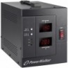 PowerWalker AVR 3000 SIV FR voltage regulator 1 AC outlet(s) 110-280 V Black