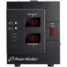 PowerWalker AVR 3000 SIV FR voltage regulator 1 AC outlet(s) 110-280 V Black