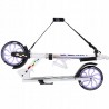 Foldable scooter Raven Galaxia Holo 200mm with bell, bottle holder and LED core