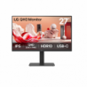 LG 27BA65QB-B 27 " IPS 16:9 100 Hz 5 ms 2560 x 1440 pixels 350 cd/mu00b2 HDMI ports quantity 1