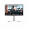 LG 27UP650K-W 27 " IPS UHD 16:9 60 Hz 5 ms 3840 x 2160 pixels 400 cd/mu00b2 HDMI ports quantity 2