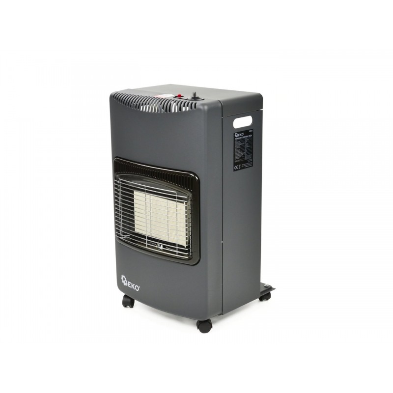 Gas heater GEKO, 4.2 kW, with reducer and hose Geko