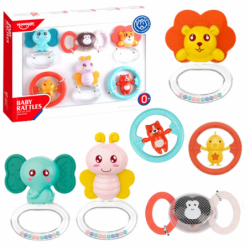 Set of 6 Baby Rattle...