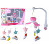 Crib Carousel Universal Clip Plush Pendants Pink