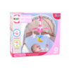 Crib Carousel Battery Operated Universal Clip Plush Pendants Pink