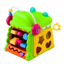 Interactive Educational Cube Sorter Piano Sensory Crocodile