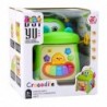 Interactive Educational Cube Sorter Piano Sensory Crocodile
