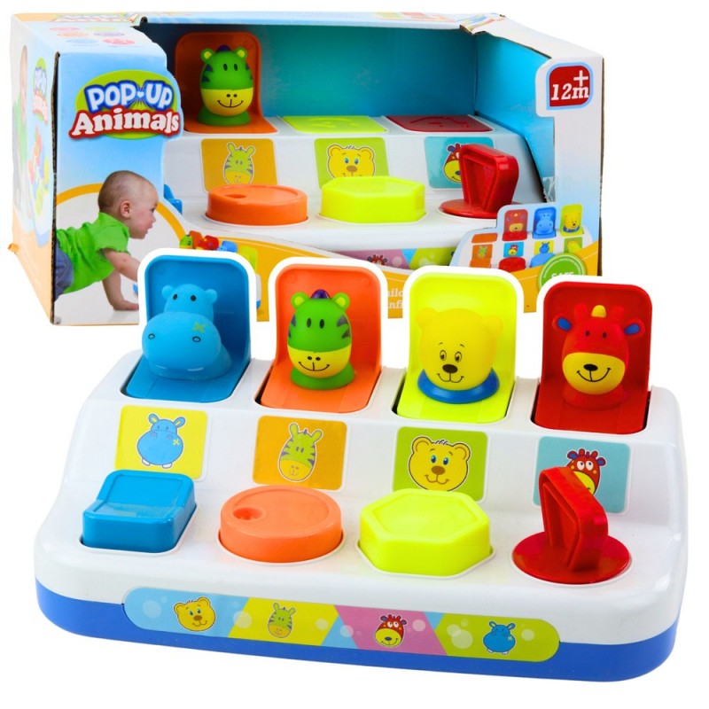 Kids Game Pop Up Animal Interactive