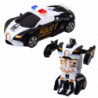 Auto Robot 2in1 Sports Car Police Drive Mix