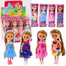 Mini Doll With Long Hair In...