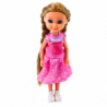 Mini Doll With Long Hair In Dress 15cm Mix