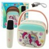 Karaoke Kit For Kids With Unicorn Bluetooth Microphone