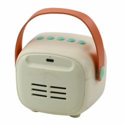 Karaoke Kit For Kids With Unicorn Bluetooth Microphone