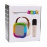 Karaoke Speaker Microphone Wireless K12 RGB Bluetooth Blue