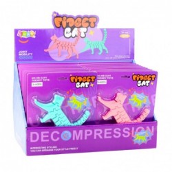 Cat Puzzle Fidget 3D Puzzle Flexible Bendable Mix