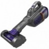 BLACK & DECKER Vacuum Cleaner BHHV520BFP-QW Cordless operating 18 V Black/Purple