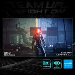 GIGABYTE GS25F2 25" FHD Gaming Monitor - 1920 x 1080, 200Hz, 1ms, 300 cd/m², Display HDR 10, HDMI 2.0, Displayport 1.4