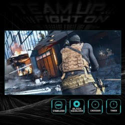 GIGABYTE GS25F2 25" FHD Gaming Monitor - 1920 x 1080, 200Hz, 1ms, 300 cd/m², Display HDR 10, HDMI 2.0, Displayport 1.4