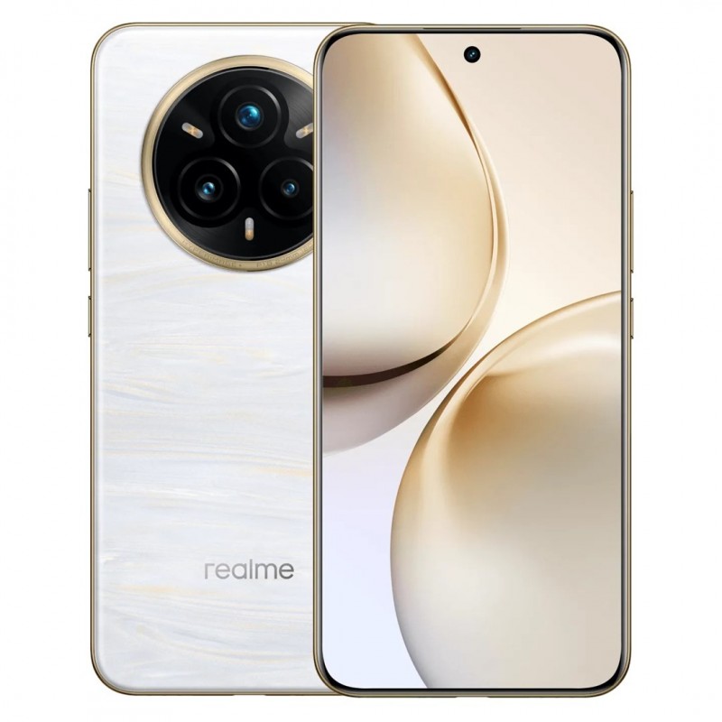 realme 14 Pro+ 5G Dual Sim 8/256GB Pearl White