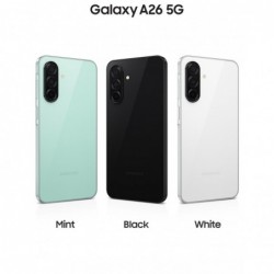 Samsung Galaxy A26 (A266) 5G DS. 6/128GB Black