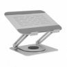 Raidsonic Laptop stands IB-NH300-R Ergonomic positioning, Rotatable design 17 " Silver